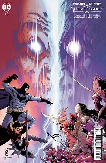 Knight Terrors #3 Extends Real Estate Of The DC Universe (Spoilers)