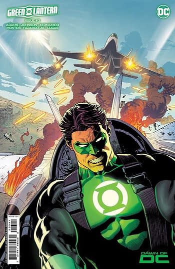 The Lost, And Regained, Powers of Hal Jordan Green Lantern (Spoilers)