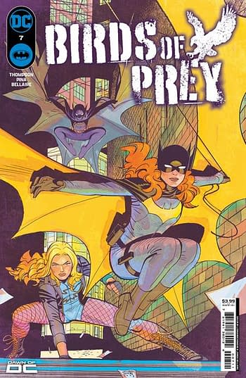 Birds Of Prey In Their Underwear, DC Asks What More Do You Want?