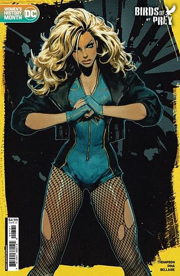 Birds Of Prey In Their Underwear, DC Asks What More Do You Want?