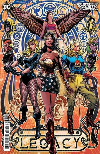 Geoff Johns' Justice Society Of America Gets Later&#8230; Is It Personal?