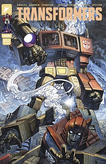 Transformers GI Joe Energon Universe September 2024 Solicits