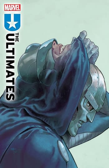 Ultimates #4 Cover Sheds Light On Robert Downey Jr/Doctor Doom Mystery