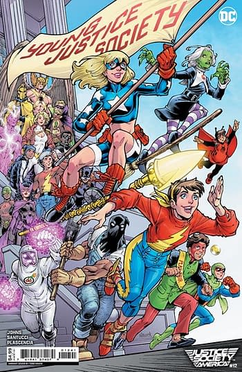 Justice Society Of America #12 Tribute To Mike Wieringo & Lee Moder