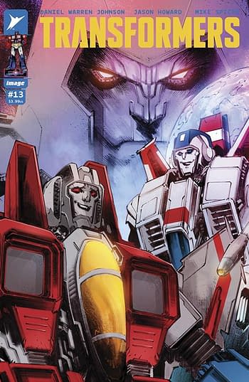 Transformers #13 Sold 100,000 Copies To Comic Stores