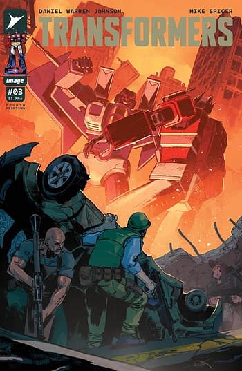 PrintWatch: DC All-In Special, Transformers #1 Ninth Print & More Marvel