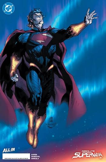 Absolute Superman Vs Peacemaker In Art Teases