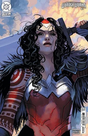 Absolute Wonder Woman #1 Sells For $15, Variants Go Higher