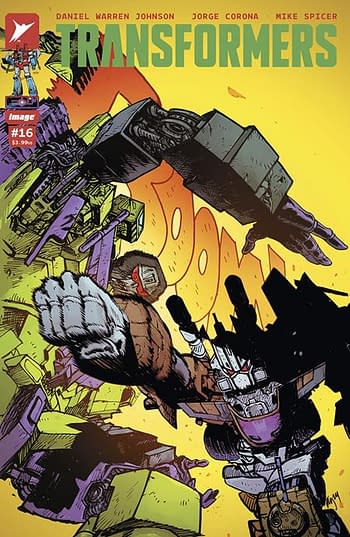 Transformers, Void Rivals & GI Joe in Energon January 2025 Solicits