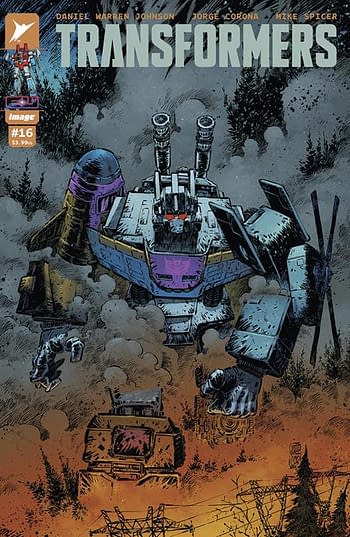 Transformers, Void Rivals & GI Joe in Energon January 2025 Solicits