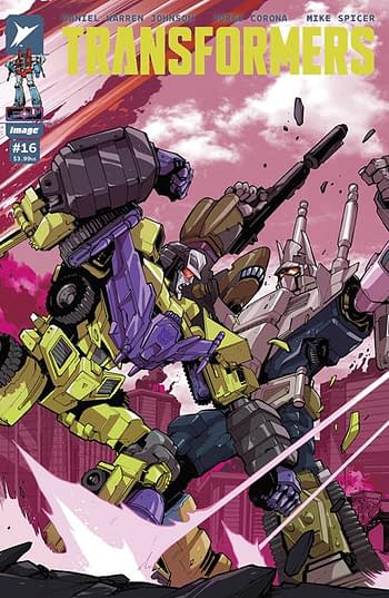 Transformers, Void Rivals & GI Joe in Energon January 2025 Solicits