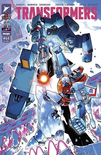 Transformers, Void Rivals & GI Joe in Energon January 2025 Solicits