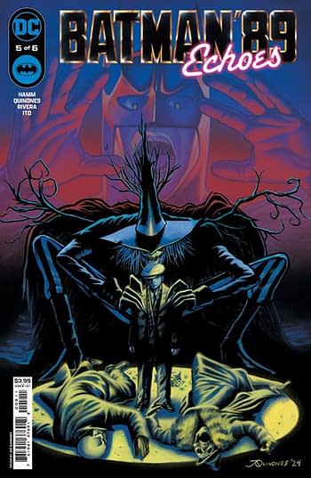 Late: Batman '89: Echoes #5