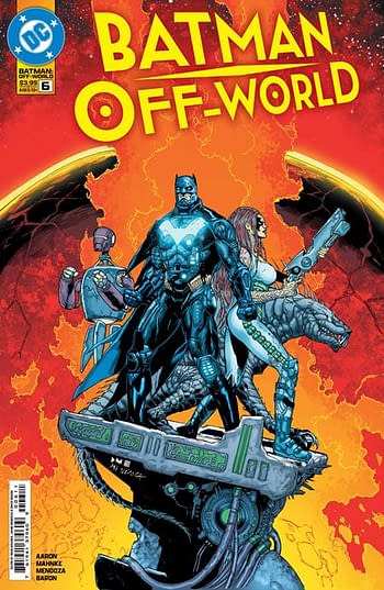 DC LATE: Batman Off World, Nice House By The Sea & Little Batman