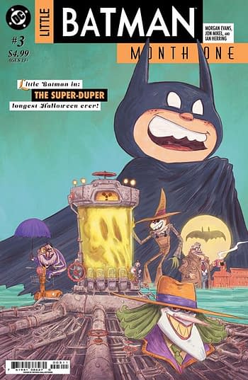 DC LATE: Batman Off World, Nice House By The Sea & Little Batman