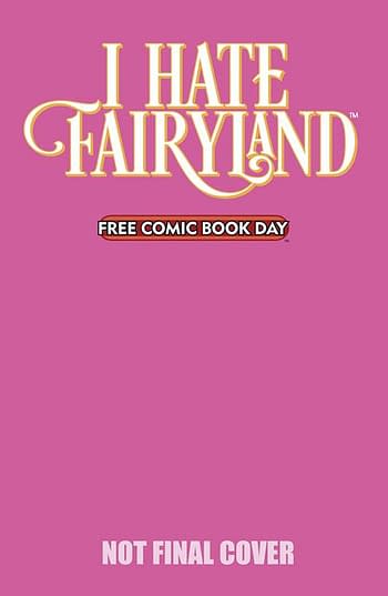 Energon, I Have Fairyland Free Comic Book Day