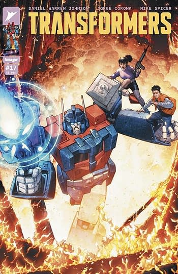 Transformers, GI Joe And Energon Universe Solicits For February 2025