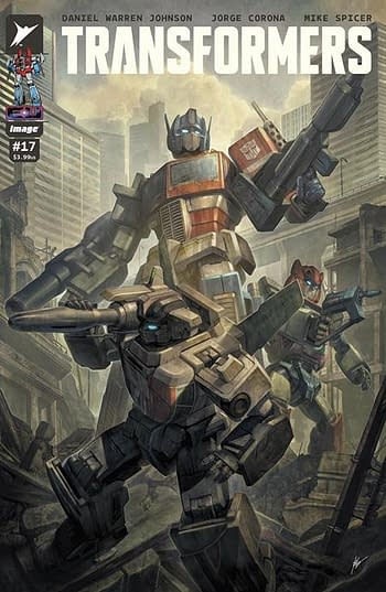 Transformers, GI Joe And Energon Universe Solicits For February 2025