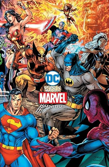 Where Is The Jim Lee & Scott Williams Cover For DC Vs Marvel Omnibus?