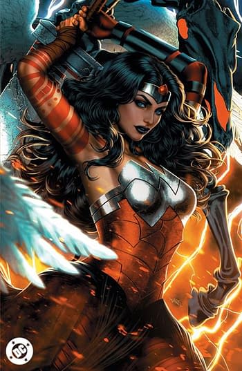 DC Wants Retailers To Order More Absolute Wonder Woman