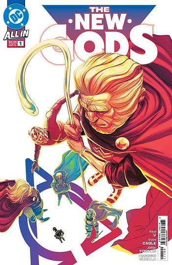 A Look At New Gods #2 by Ram V & Evan Cagle