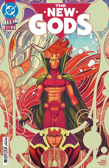 A Look At New Gods #2 by Ram V & Evan Cagle