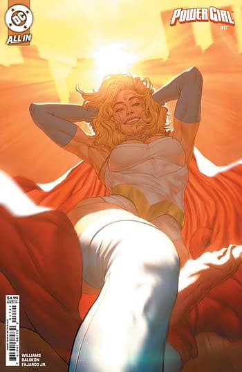 DC Comics Introduces The Void Three to Power Girl in 2025 (Spoilers)