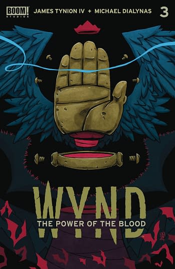 Cover image for WYND THE POWER OF THE BLOOD #3 (OF 8) CVR A DIALYNAS