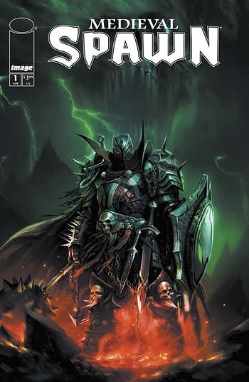 Medieval Spawn and Serial Killers in Image Comics April 2025 Solicits