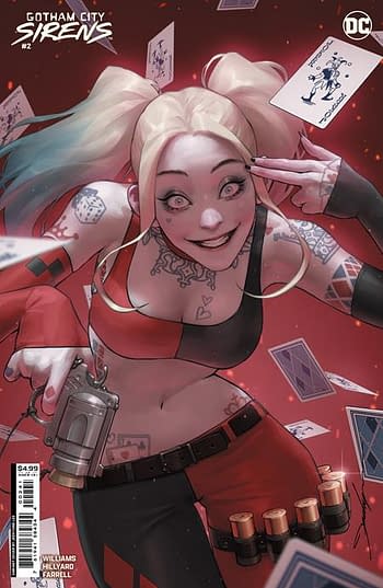 DC Comics Wants Retailers To Order More Of Aquaman #2 Than Gotham City Sirens #2