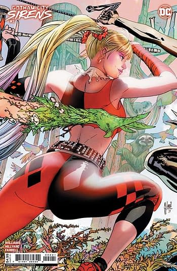 DC Comics Wants Retailers To Order More Of Aquaman #2 Than Gotham City Sirens #2