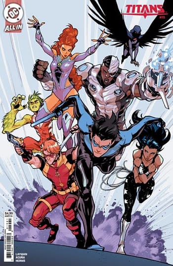 Cyborg Problems In Titans #19 & The Question #3 (Spoilers)