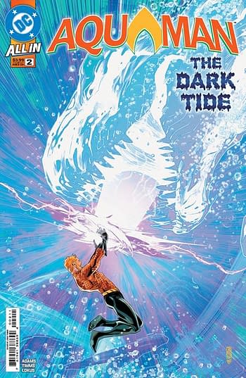 DC Comics Wants Retailers To Order More Of Aquaman #2 Than Gotham City Sirens #2