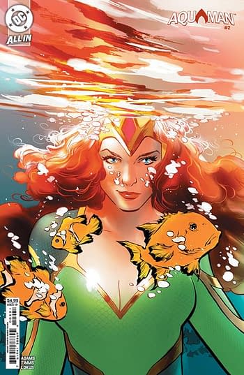 DC Comics Wants Retailers To Order More Of Aquaman #2 Than Gotham City Sirens #2