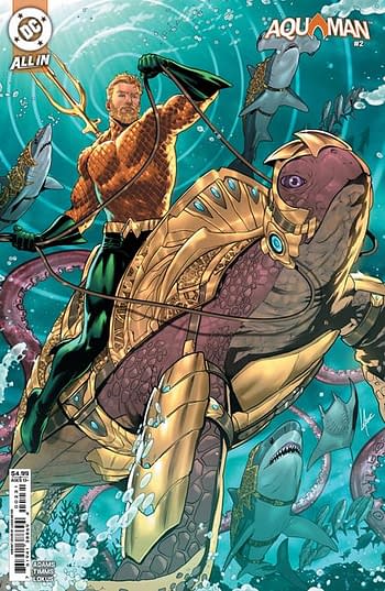 DC Comics Wants Retailers To Order More Of Aquaman #2 Than Gotham City Sirens #2