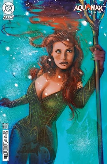 DC Comics Wants Retailers To Order More Of Aquaman #2 Than Gotham City Sirens #2