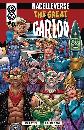 Cover image for NACELLEVERSE GREAT GARLOO #0 CVR B POLLINA