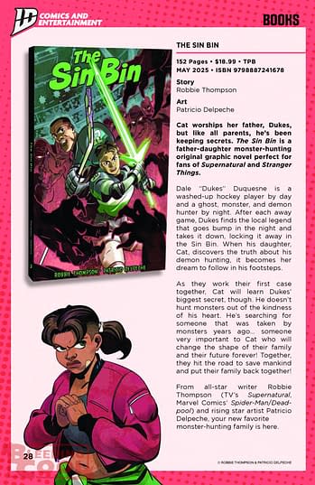 IDW May 2025 Solicits