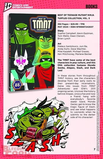 IDW May 2025 Solicits