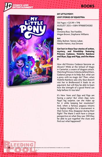 Full IDW July 2025 Solicits