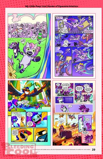 Full IDW July 2025 Solicits