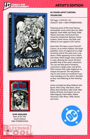 Full IDW July 2025 Solicits