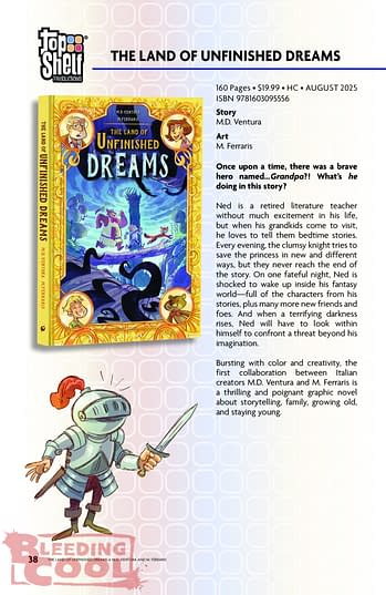 Full IDW July 2025 Solicits