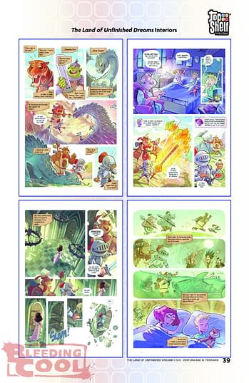 Full IDW July 2025 Solicits