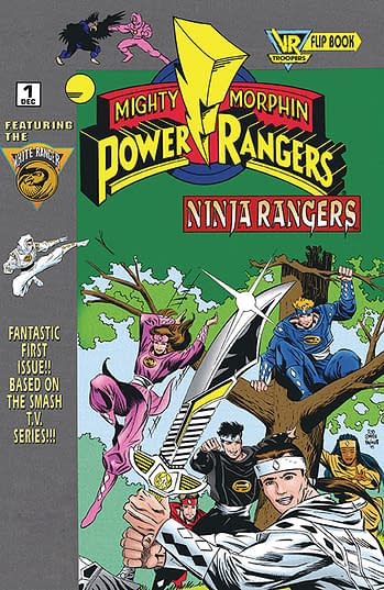 MMPR X TMNT III, Mary Sue & Dune Launch In Boom August 2025 Solicits