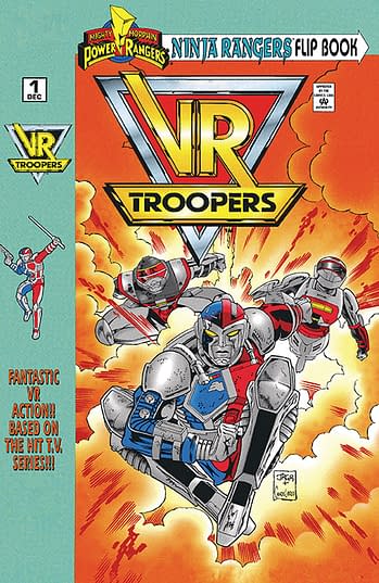 MMPR X TMNT III, Mary Sue & Dune Launch In Boom August 2025 Solicits