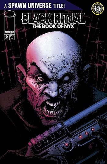 Todd McFarlane Spawn September 2025 Solicits