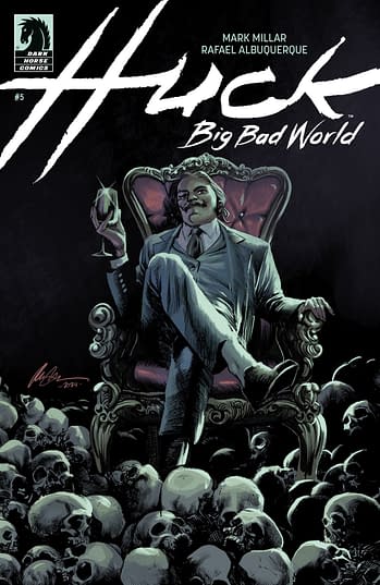 Dark Horse October 2025 Solicits