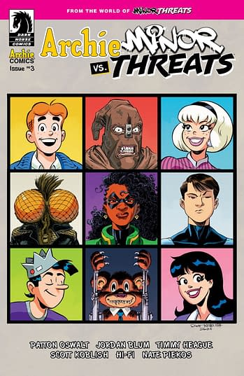 Dark Horse October 2025 Solicits