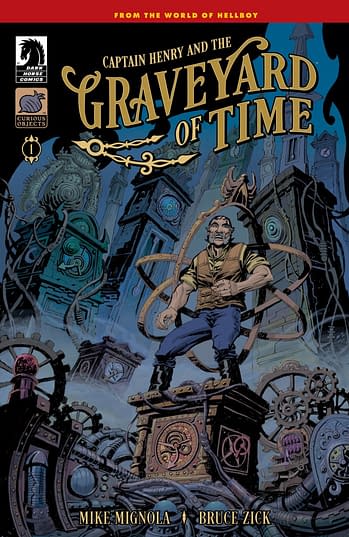 Dark Horse October 2025 Solicits